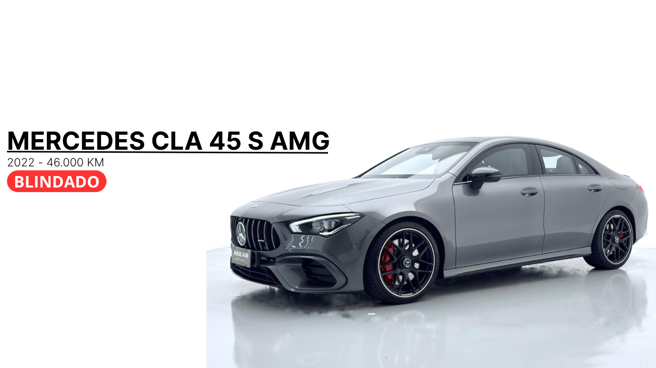 MERCEDES CLA 45 S AMG 4MATIC