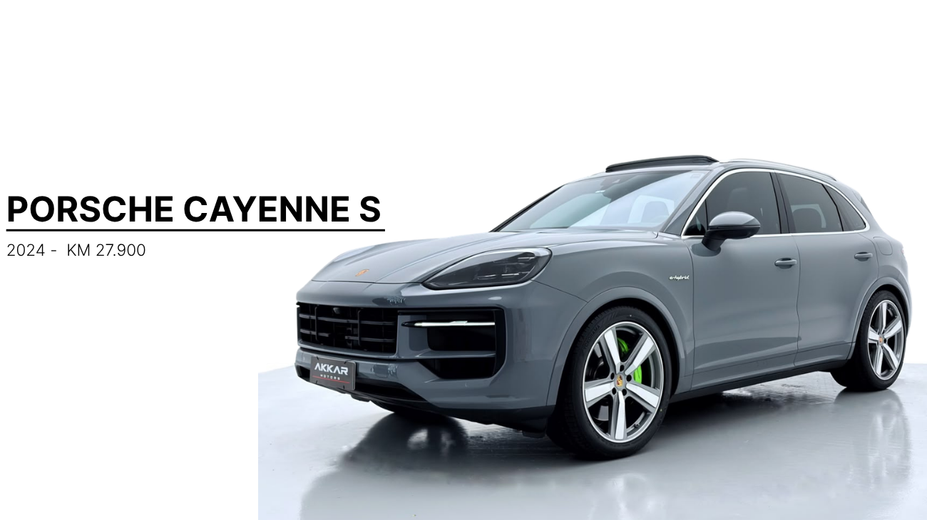 PORSCHE CAYENNE S E-HYBRID