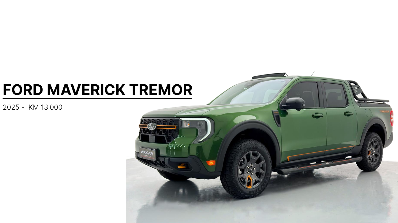 FORD MAVERICK TREMOR